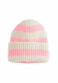 Unausgewählt, ecru cream pink stripe
