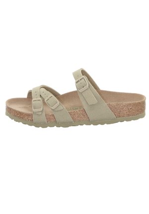 Birkenstock FRANCA - Sandals - khaki