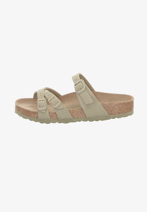 Birkenstock FRANCA - Sandals - khaki
