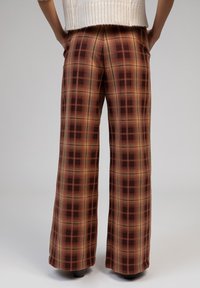 AN'GE PONTALY - Pantalon classique - chocolat