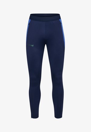 Hummel, HUMMEL HMLBLAZE26 PRO TRAINING PANTS - Trousers - marine