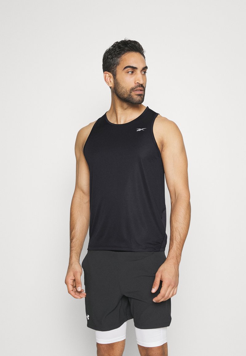 Reebok - RUNNING SPEEDWICK SINGLET - Top - black, Zvětšit