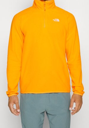 Sweat polaire - orange