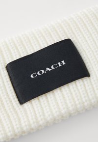COACH PATCH HEADBAND - Grijači za uši - chalk