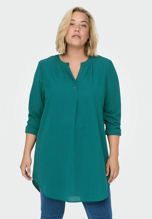 CURVY  - Tunika - deep teal