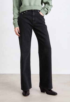 Jeans relaxed fit - black denim