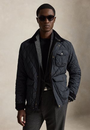 Polo Ralph Lauren, THE BEATON QUILTED JACKET - Jas - black