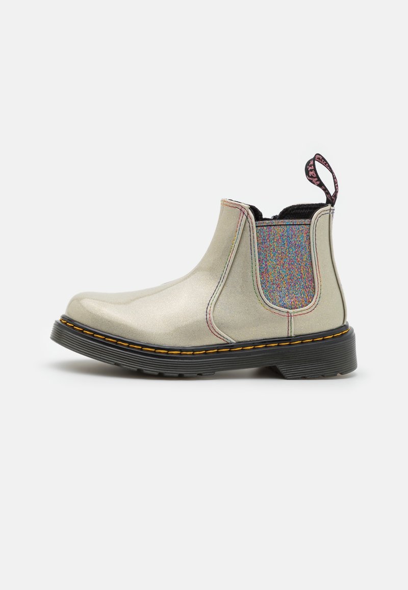 Dr. Martens 2976 - Stövletter - silver lightshow