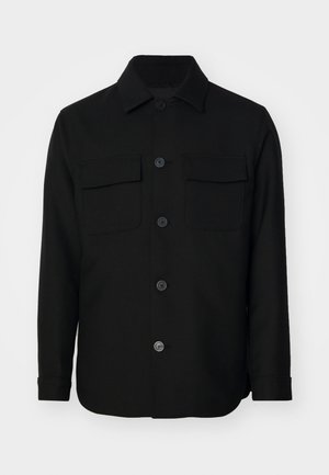 sandro OVERSHIRT - Chaqueta de entretiempo - noir