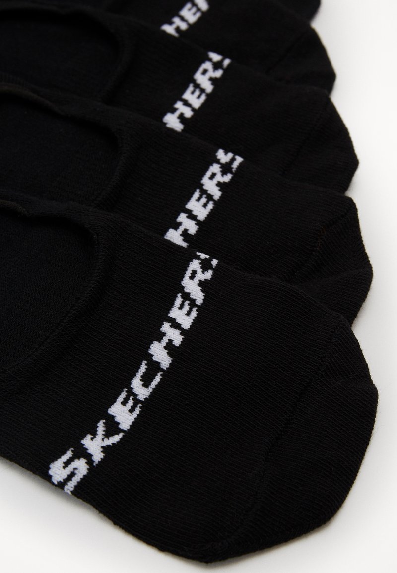 Damen Strumpfhosen | Skechers BASIC FOOTIES VENTILATION 6PACK Füßlinge black/schwarz - MM84283 Damen Strumpfhosen | Skechers BASIC FOOTIES VENTILATION 6PACK Füßlinge black/schwarz - MM84283