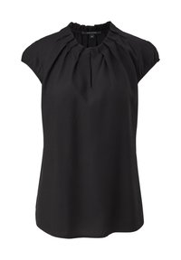 comma Bluse - schwarz
