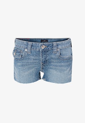 True Religion, TRUE RELIGION SHORTS JOEY CRYSTAL - Denim shorts - sugar swirl