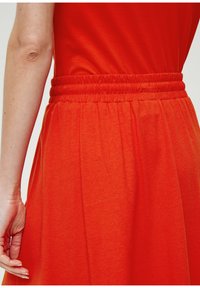 s.Oliver A-lijn rok - dunkelorange