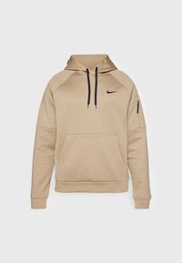 Sweat à capuche - khaki/black