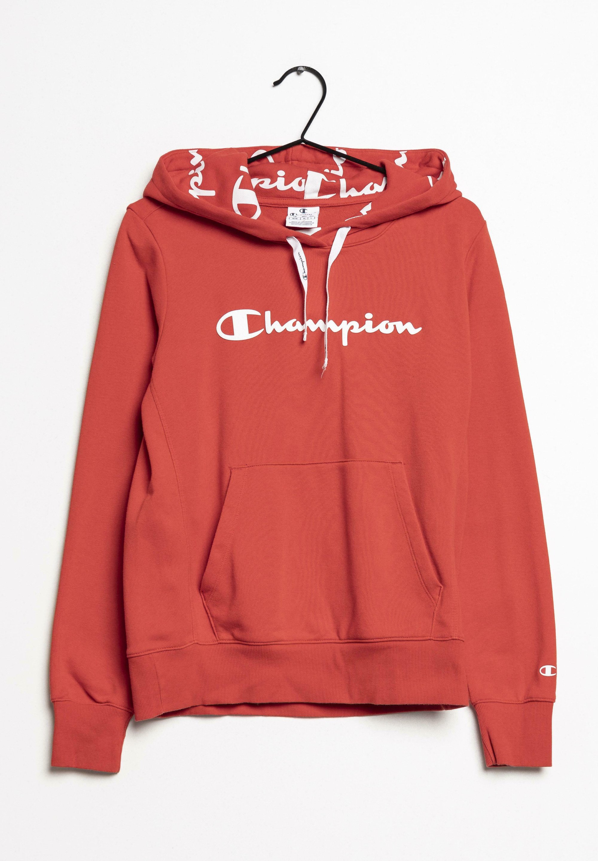 Hoodie Red Champion Hoodie Womens Zalando Champion Hoodie Red (Pre