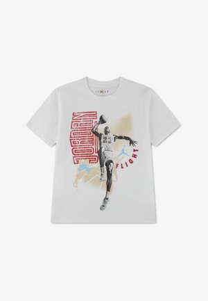 Jordan, RETRO HANGTIME - Μπλουζάκι με στάμπα - sail