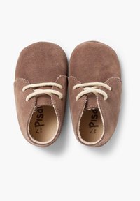 Pisamonas BOTITAS PISACACAS BEBÉ FORRO INTERIOR PELO - Scarpe primi passi - topo