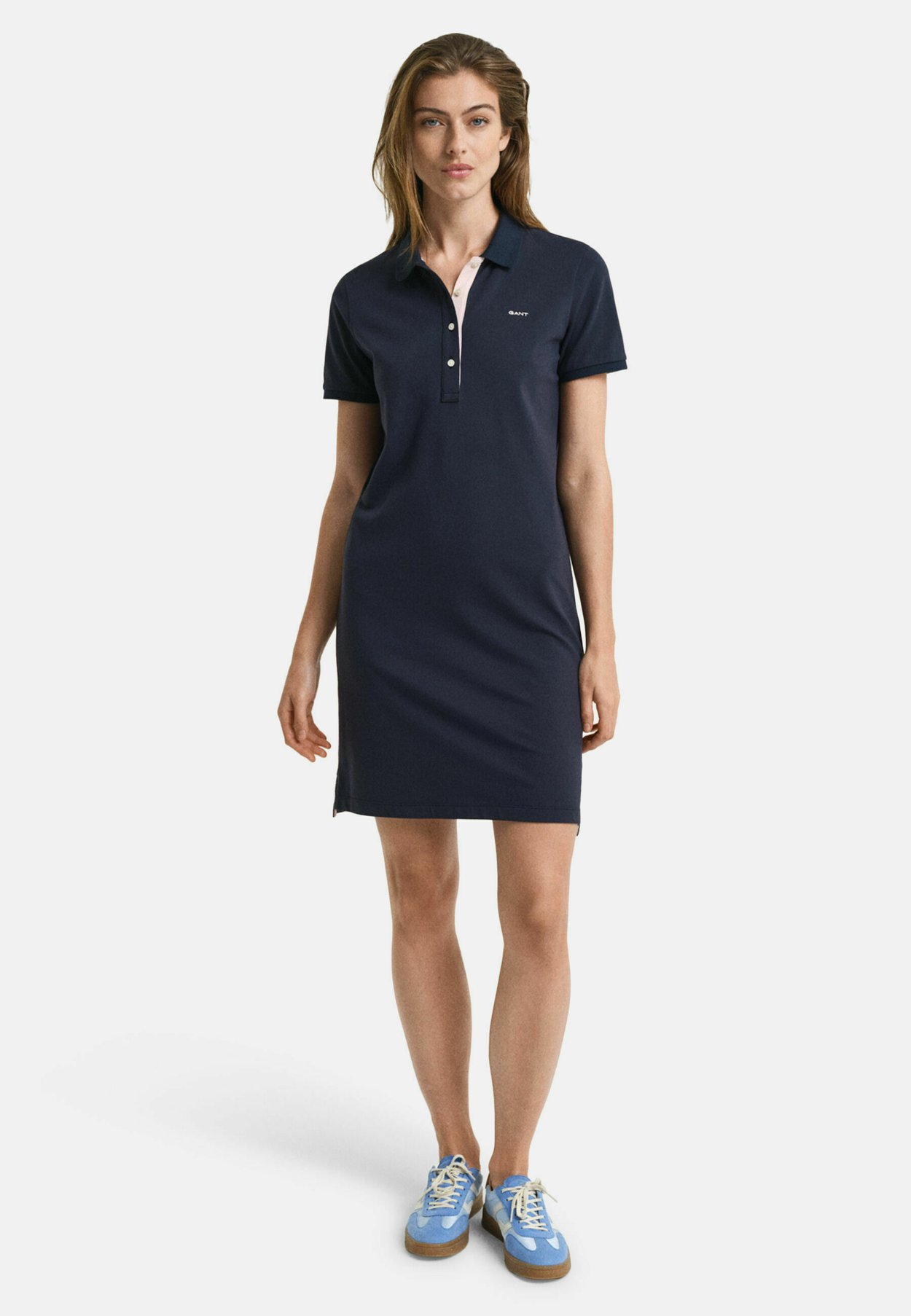 Blusenkleid