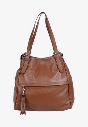 Shopper - cognac