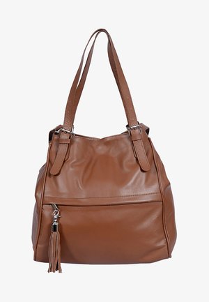 Tote bag - cognac