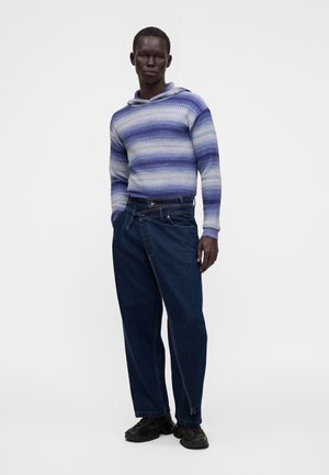 Henrik Vibskov, FLY UNISEX - Baggy jeans - dark-blue denim