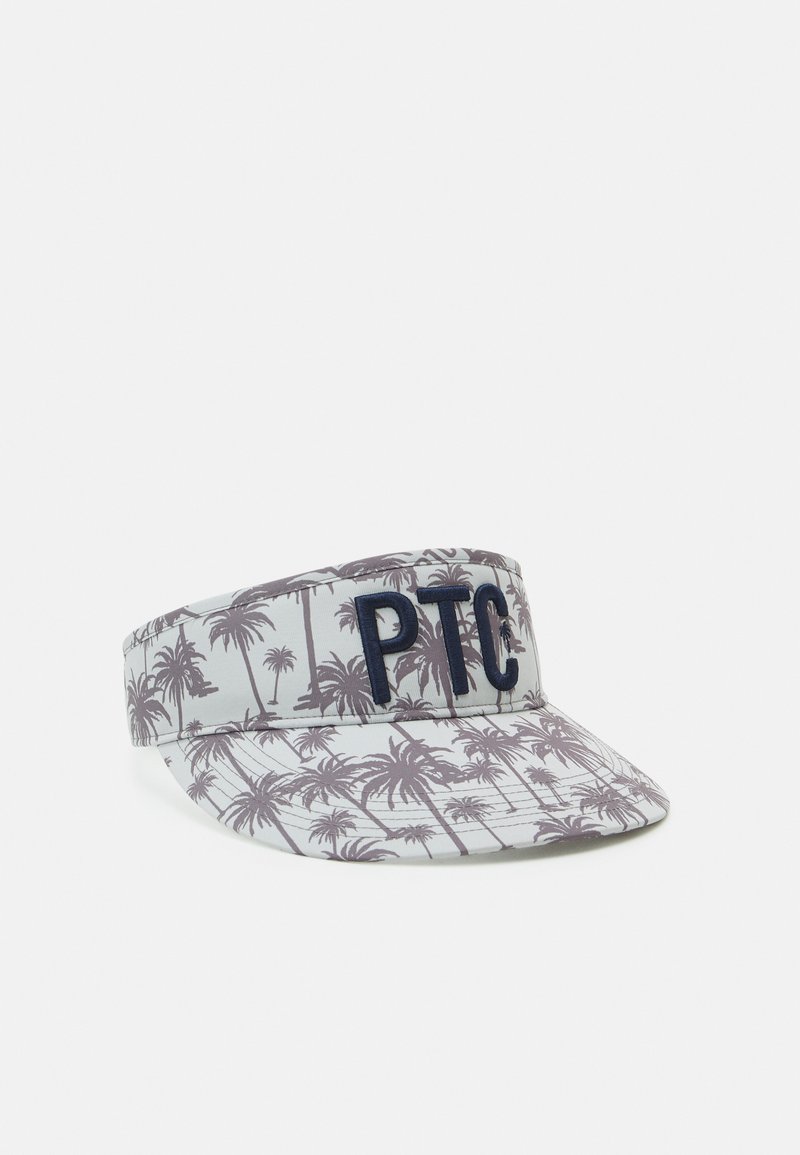 Puma Golf HIGH CROWN VISOR Pet light grey/quiet shade/lichtgrijs