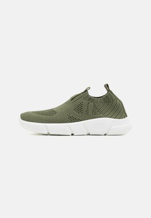 Geox J ARIL UNISEX - Scarpe senza lacci - military