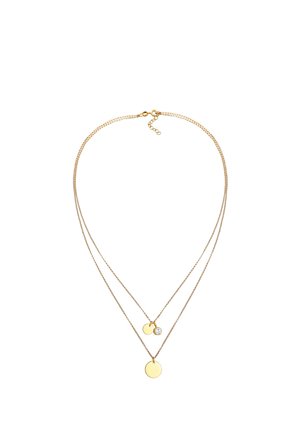 LAYER LOOK BASIC - Halskette - gold-coloured