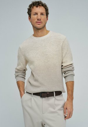 Jersey de punto - beige