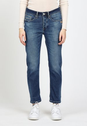 Gang NICA CROPPED - Straight leg jeans - lovely midblue