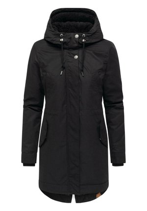 CANNAS  - Vinterkappa /-rock - black