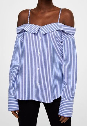 Bluse - blue