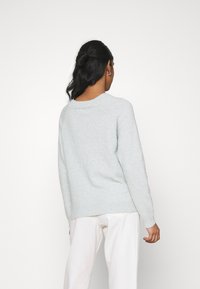 Vero Moda VMDOFFY O-NECK NOOS - Camisola - jadeite