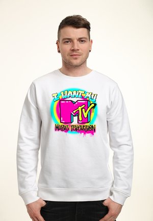 MTV GRAFFITI TV - Sweatshirt - white