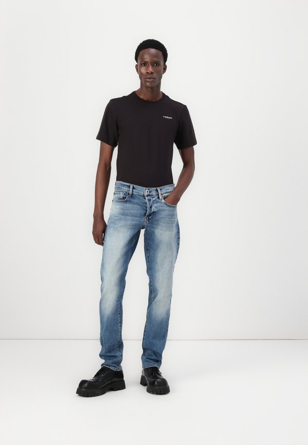 3301 STRAIGHT TAPERED - Straight leg jeans - blau2