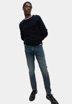 Marks & Spencer, SLIM FIT COMFORT STRETCH JEANS - Jeans Slim Fit - blue tint
