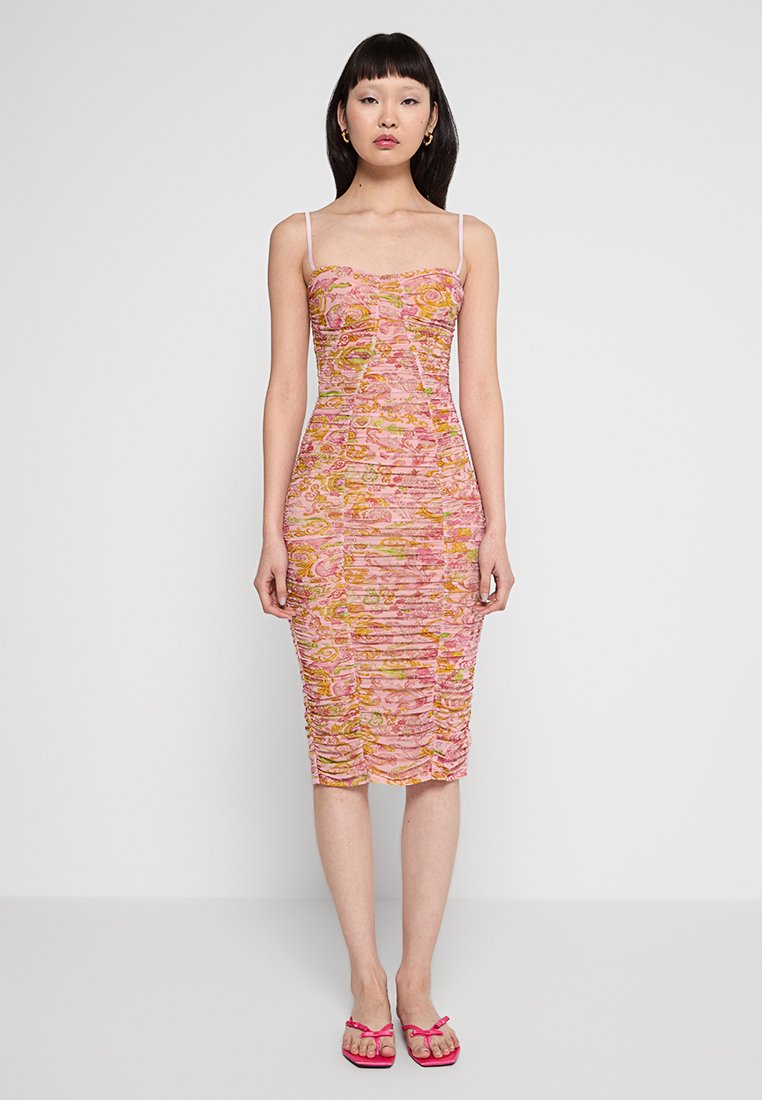 Versace Jeans Couture Jurk roze Versace Jeans Couture Jurk roze