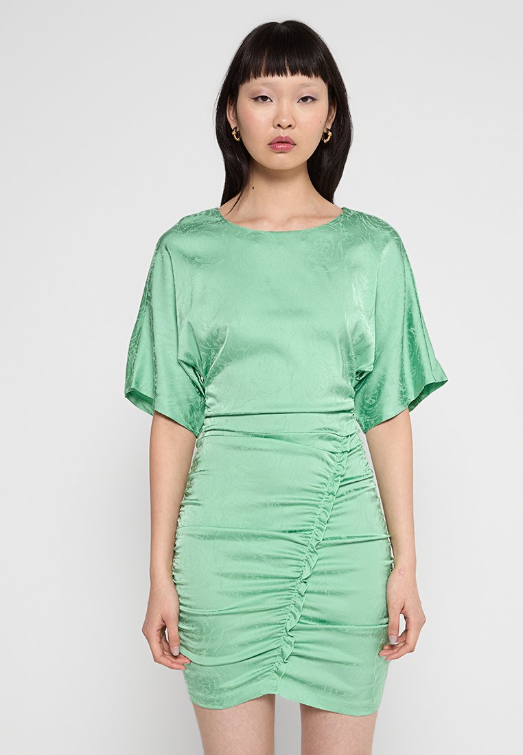 Versace Jeans Couture Jurk lichtgroen Versace Jeans Couture Jurk lichtgroen