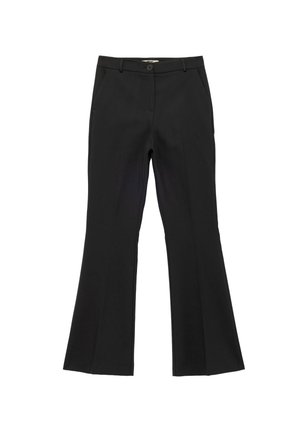 FLARE-LEG  - Stoffhose - black