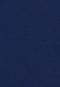 Navy blue textured fabric with a smooth finish, featuring a dense weave pattern, suitable for upholstery or garment design.