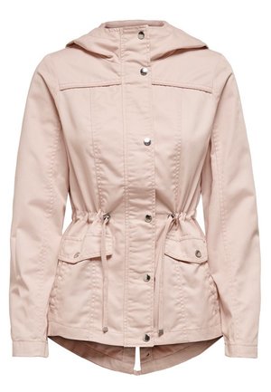 Parka - light pink