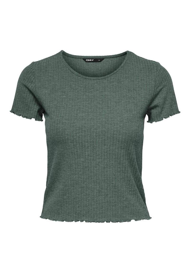 Only T-shirt basic kaki Only T-shirt basic kaki