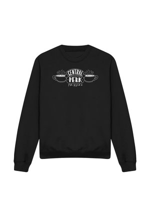 Warner Brothers, CENTRAL PERK LINE ART - Sweatshirt - black