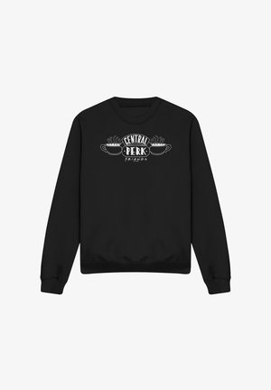 Warner Brothers, CENTRAL PERK LINE ART - Sweatshirt - black