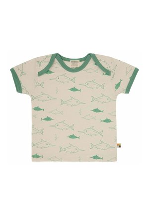 Print T-shirt - bamboo