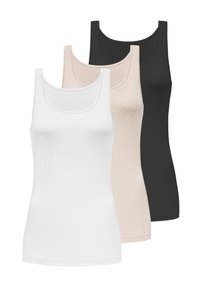 Unausgewählt, schwarz   weiß   beige