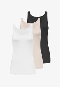 Unausgewählt, schwarz weiß beige