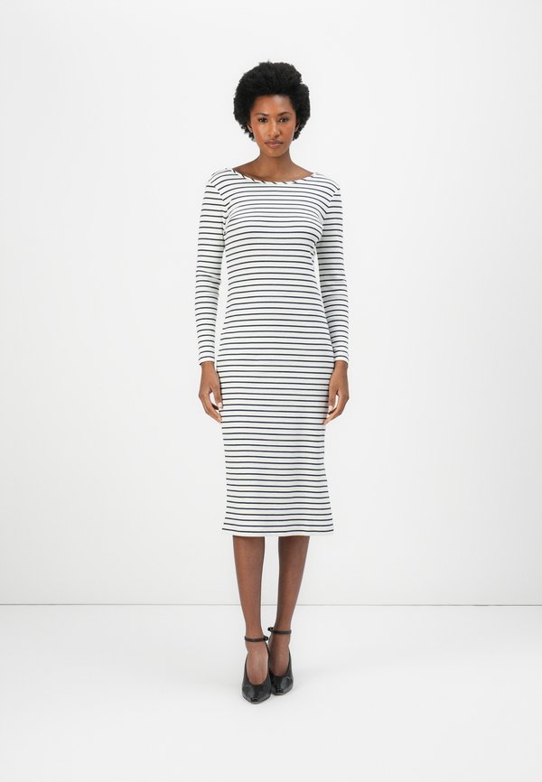 BLAKE MIDI DRESS - Jumper dress - cloud