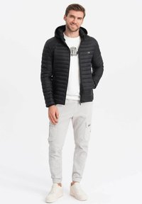 Ombre QUILTED - Vinterjakker - black
