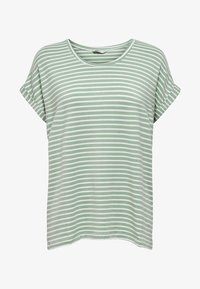 Unselected, frosty green